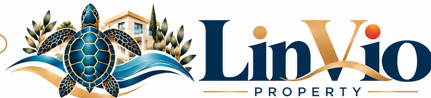LinVio Property – želva, moře a apartmán